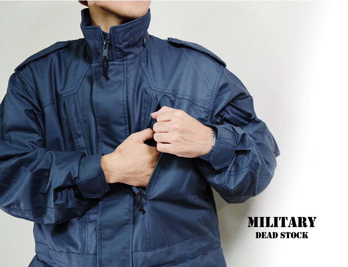 【MILITARY DEADSTOCK(ミリタリーデッドストック)】Royal Canadian Air Force Cold&Wet weather parka ロイヤルカナディアン エアフォース コールド&ウェット ウェザーパーカ
